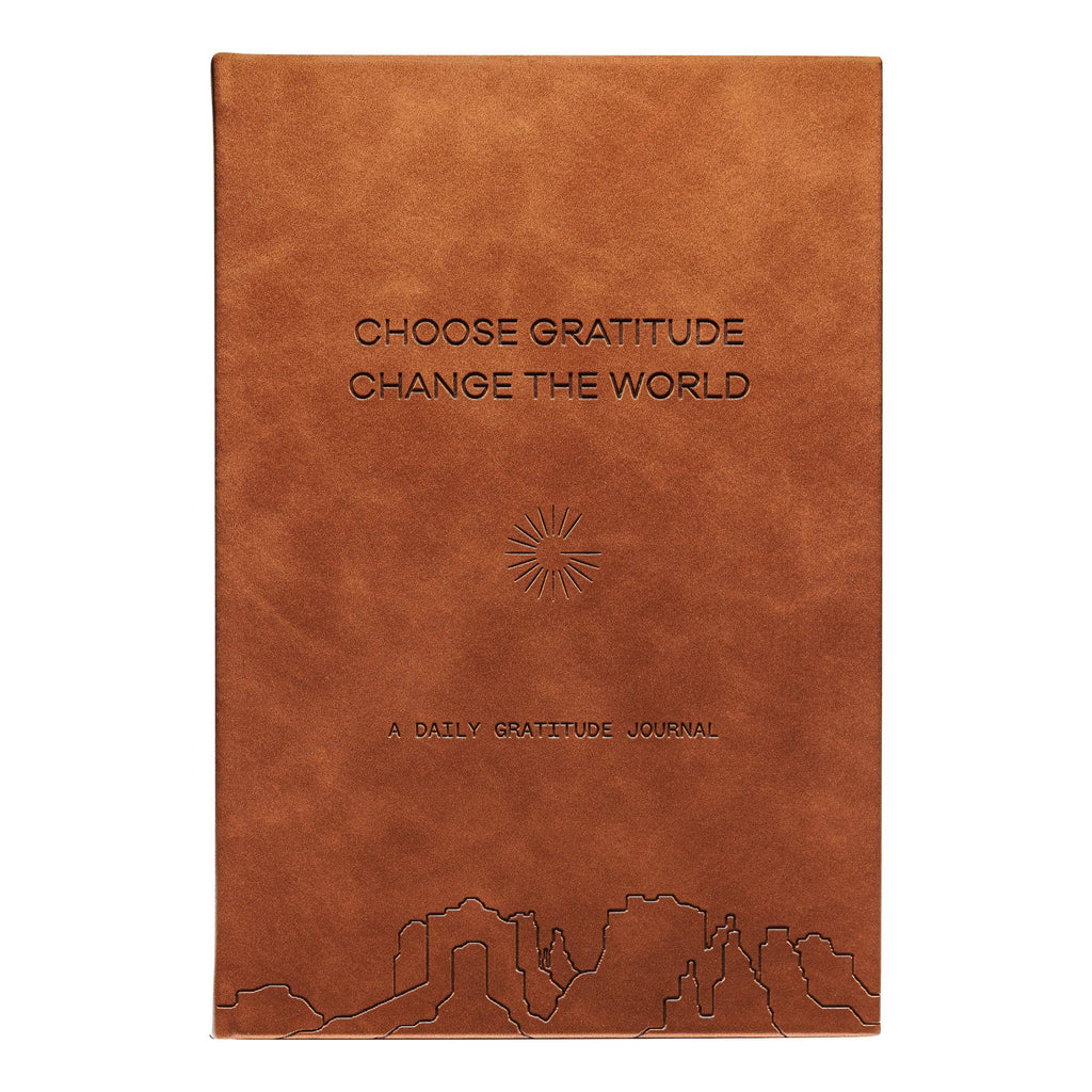 Choose Gratitude Change The World: A Daily Gratitude Journal