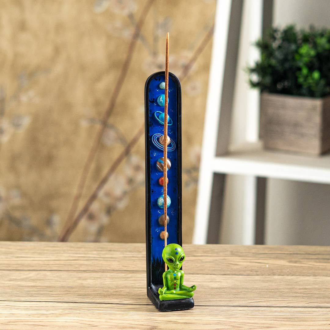 Alien Planet Incense Burner