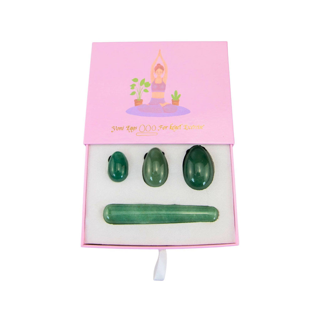 Yoni Eggs: Rose Quartz / 4pc