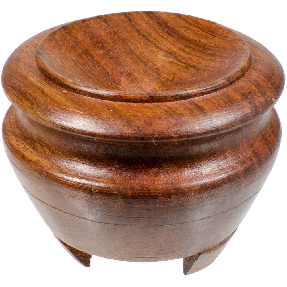 Shisham Wood Sphere Stand (Each)