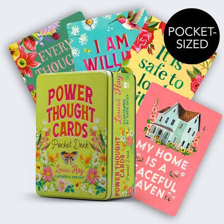 Power Thought Cards Pocket