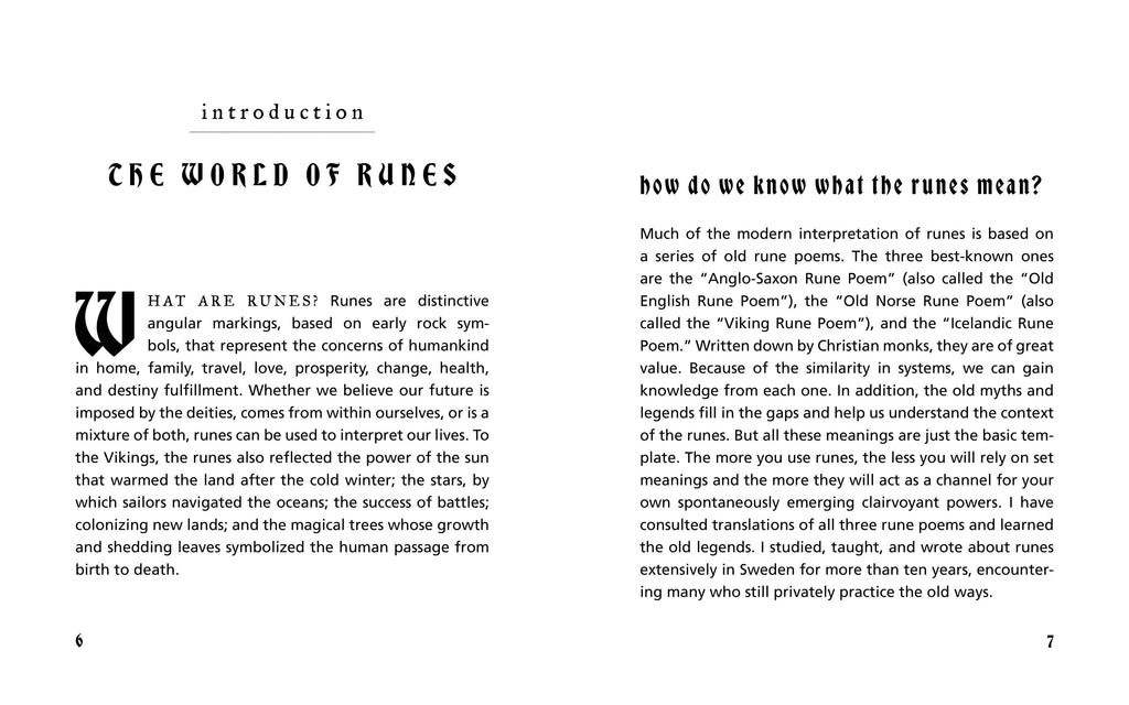 Essential Runes Kit: Reading the Ancient Symbols