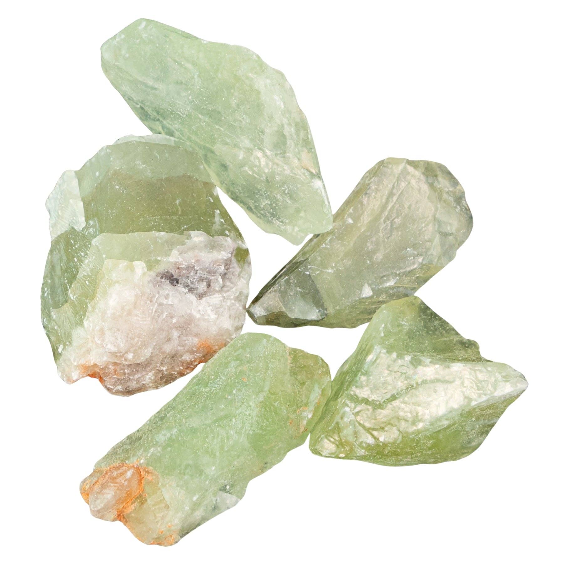 Green Calcite Raw 1lb.