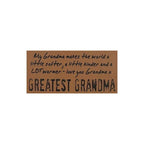 Greatest Grandma - Watchover Voodoo Dolls - Keychain