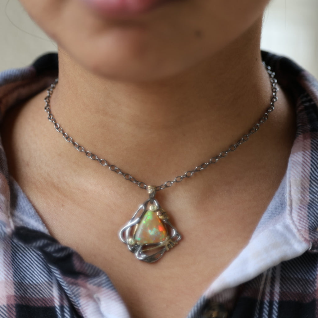 Opal Necklace