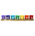 Chakra Candle Votive Set