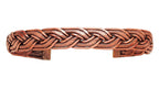 Bracelet, Copper Braided (2) 90210
