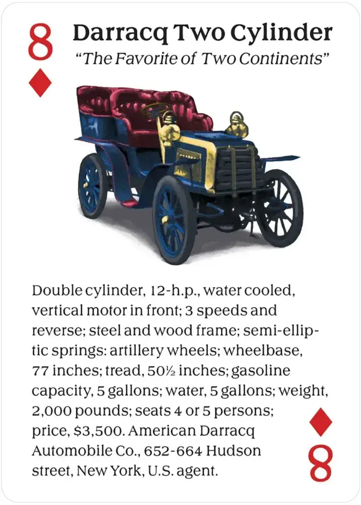 Turn of the Century Motor Cars