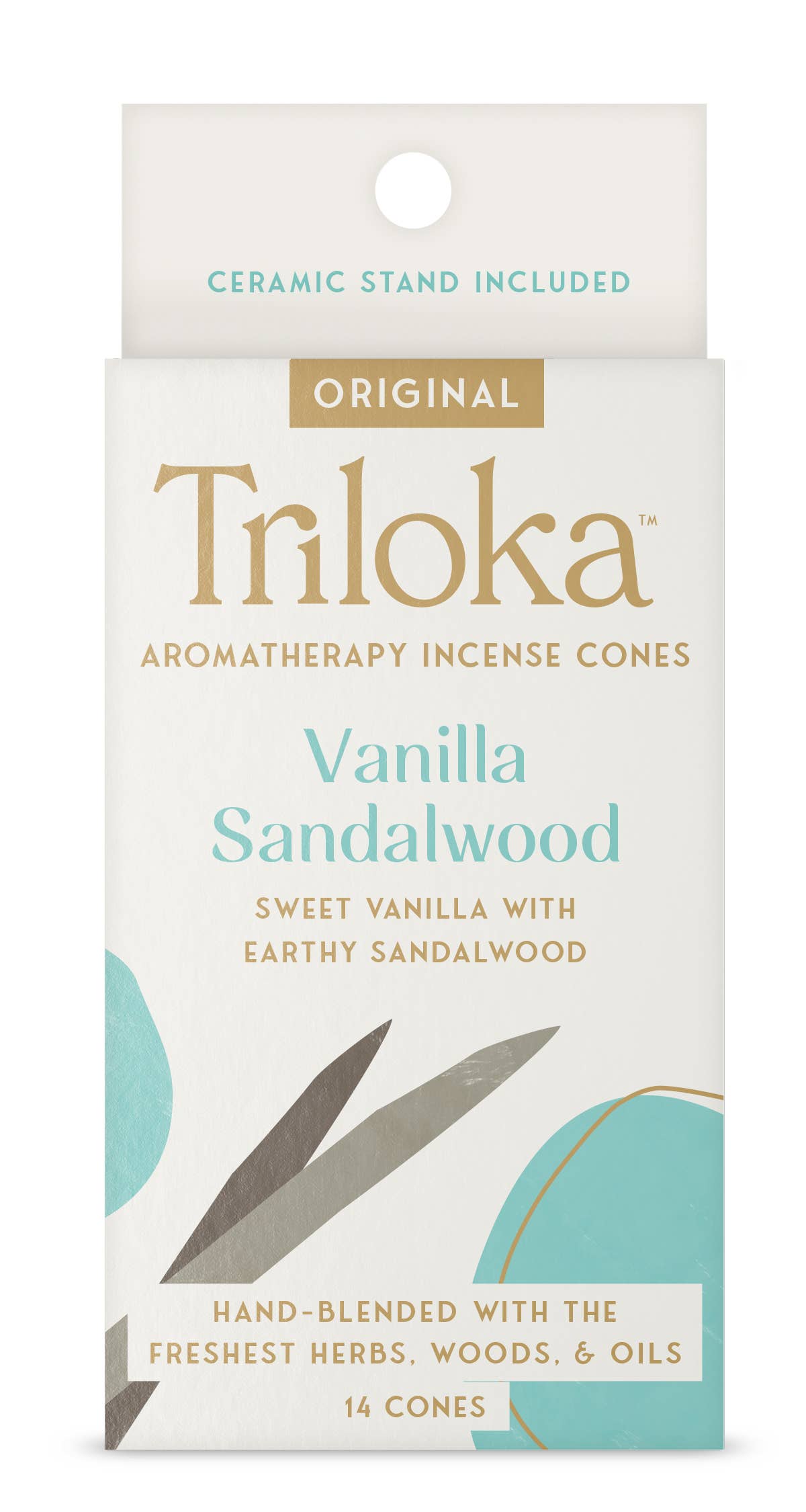 Triloka Cones Vanilla Sandalwood