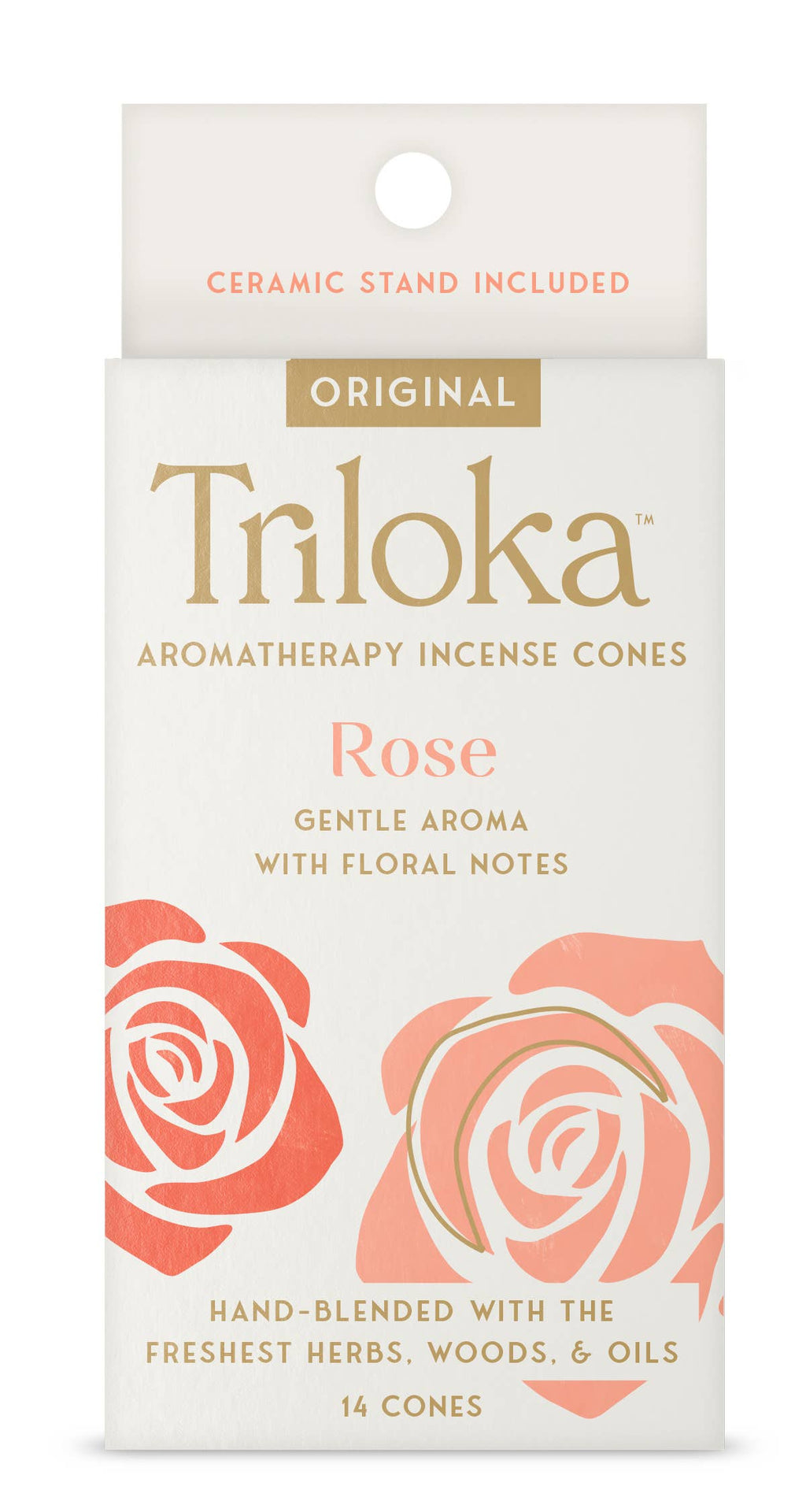 Triloka Cones Rose