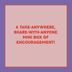 Take-a-Ticket: Affirmations