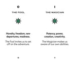 Mini Tarot by Margot Robert-Winterhalter: Flashcards 104 pages / English
