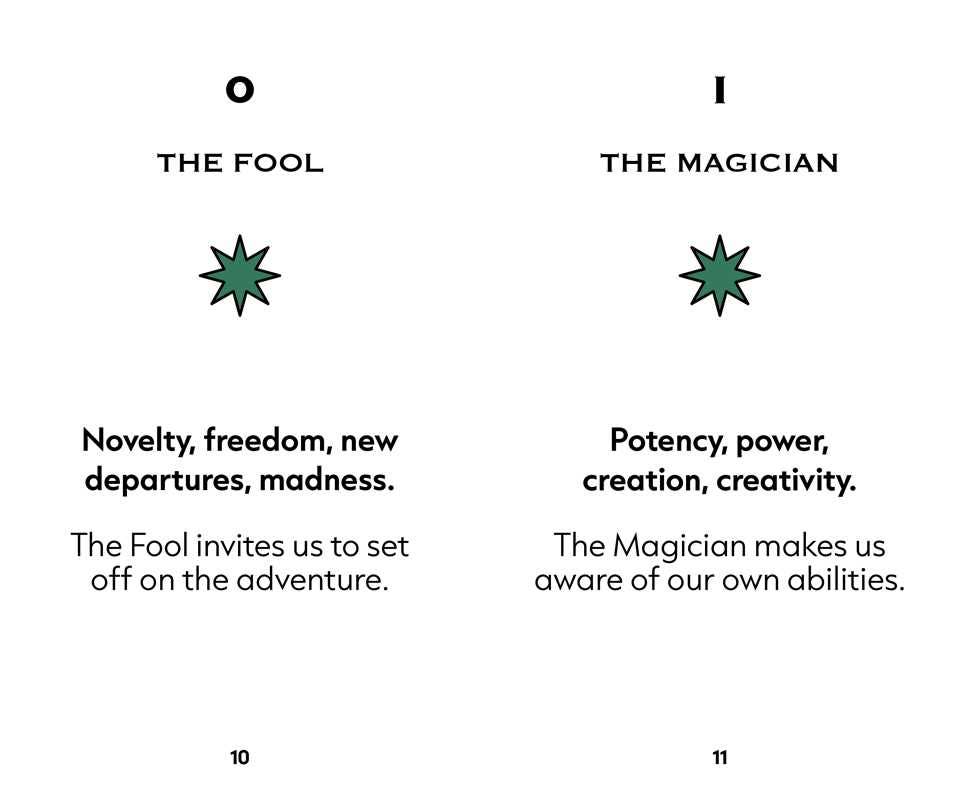 Mini Tarot by Margot Robert-Winterhalter: Flashcards 104 pages / English