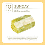 2027 Crystal Day-to-Day Calendar by Adam Barralet: Calendar 736 pages / English