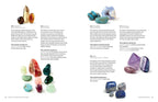 Healing Crystals by Nathaëlh Remy: Paperback 144 pages / English