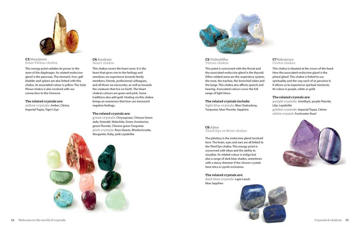Healing Crystals by Nathaëlh Remy: Paperback 144 pages / English