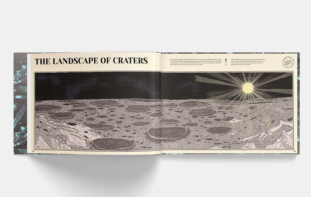 Landscapes of the Solar System by Aina Bestard: Hardcover 60 pages / English
