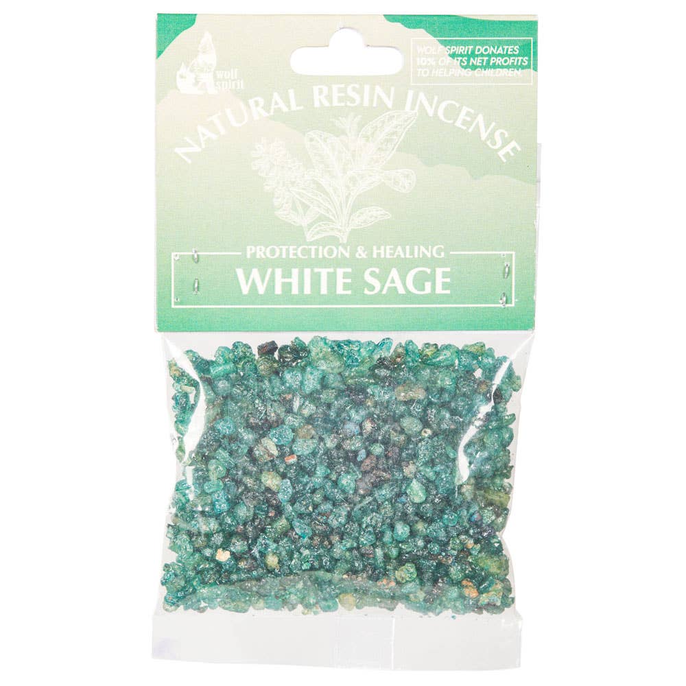 Resin Incense--White Sage