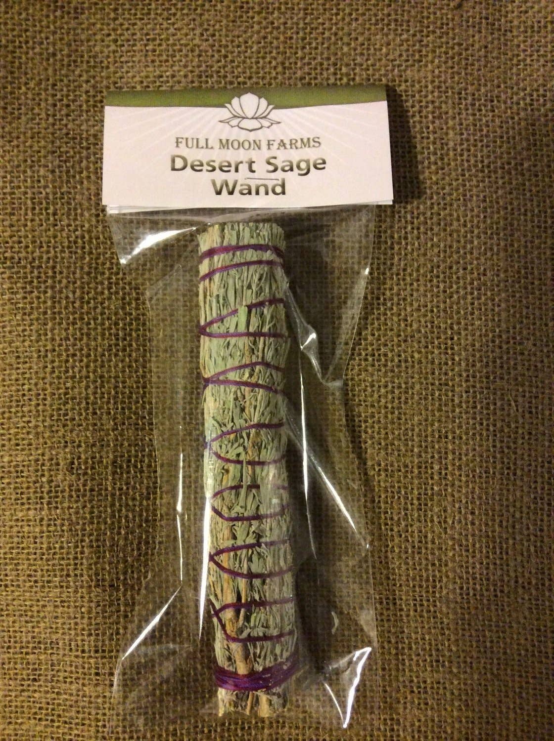 Packaged Medium Desert Sage Wand