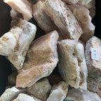 Raw Pink Opal healing stone: Extra-Large