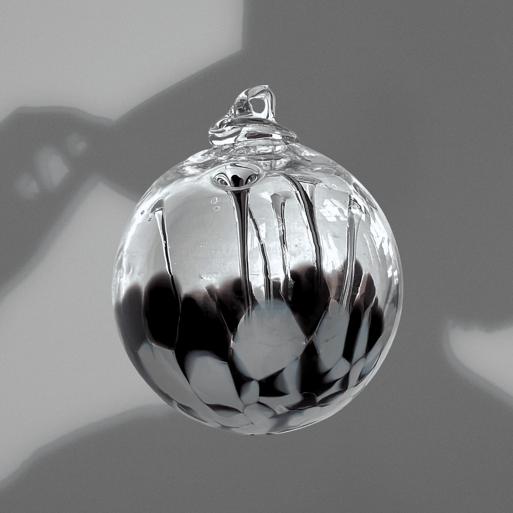Witch Balls: A Good Luck Tradition: Large 4"