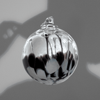 Witch Balls: A Good Luck Tradition: Large 4"
