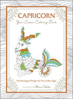 Capricorn: Your Cosmic Coloring Book by Mecca Woods: Paperback 48 pages / English