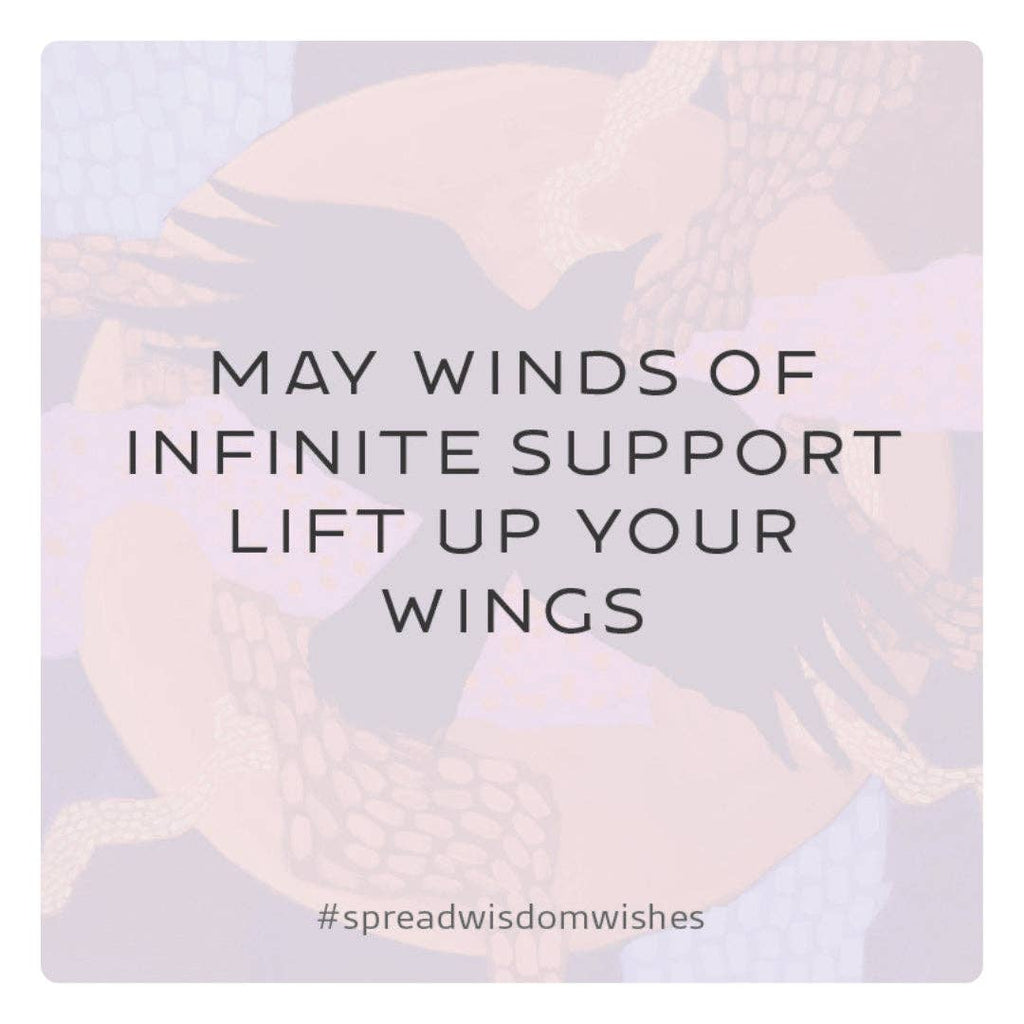 Wisdom Wishes: Cards to spread Joy, Inspiration, and Kindness into the world around you