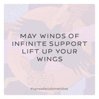 Wisdom Wishes: Cards to spread Joy, Inspiration, and Kindness into the world around you