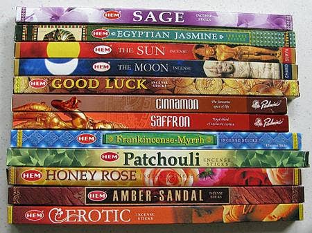 Hem Incense - 8 Gram: OPIUM