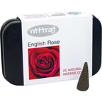 Nitiraj Natural Cones Box of 20  - English Rose
