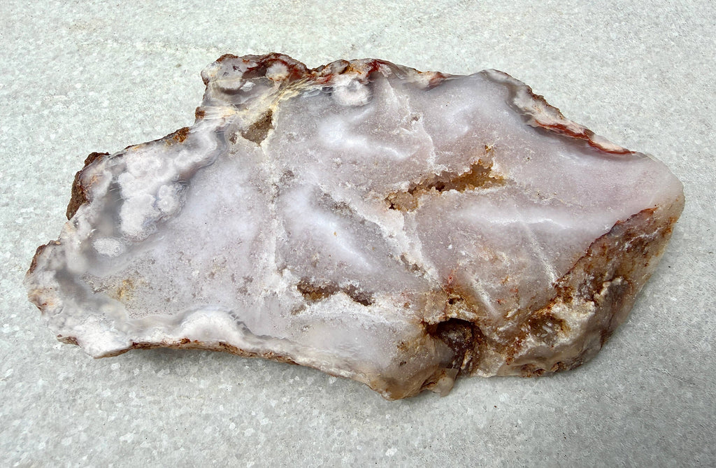 Wholesale 2 lbs Natural Pink Amethyst Flower Agate Slabs