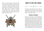 Earth & Bone Oracle by Sirian Shadow: Flashcards 112 pages / English