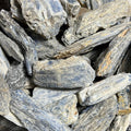 Kyanite raw stones - Blue healing Kyanite: 2 in