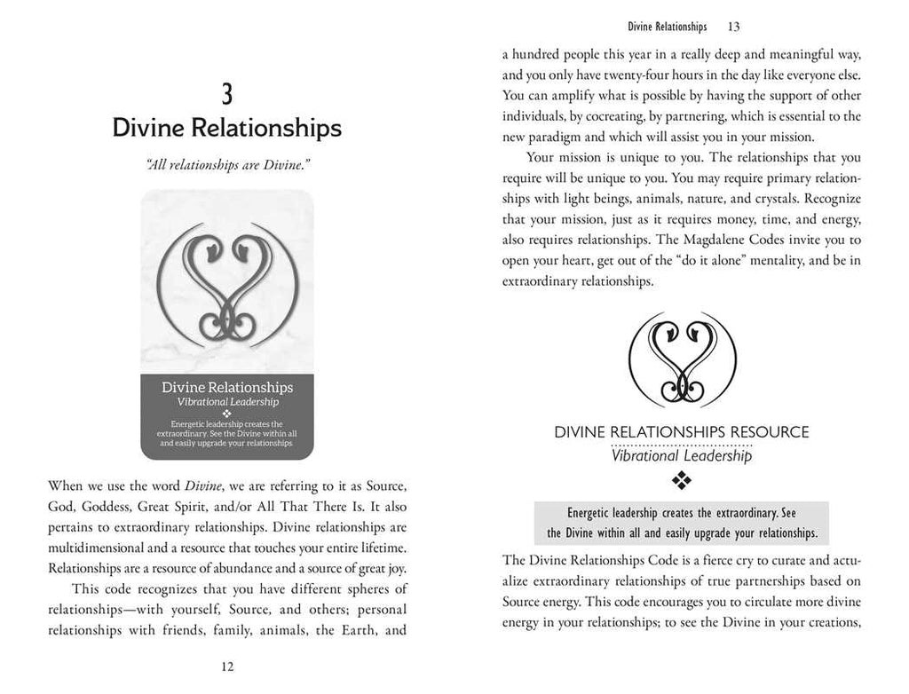 Magdalene Manifestation Cards by Danielle Rama Hoffman: Flashcards