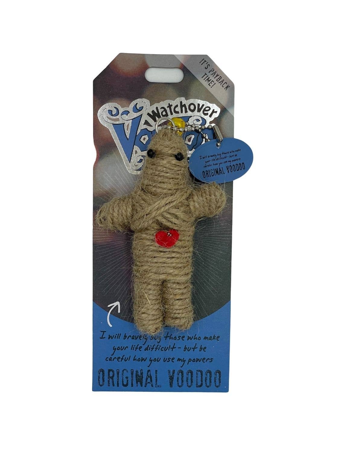 WVD-Original Voodoo - Watchover Voodoo Dolls - Keychain