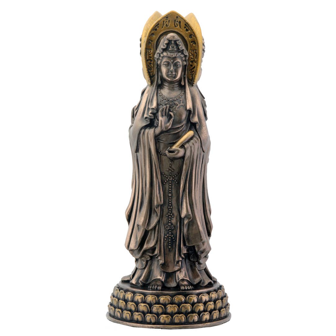 Buddha 3-Sided Kuan Yin