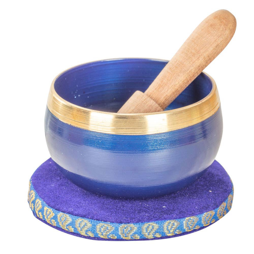 Chakra Singing Bowl 6 Third Eye