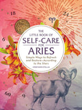 Little Book of Self-Care for Aries by Constance Stellas: Hardcover 160 pages / English