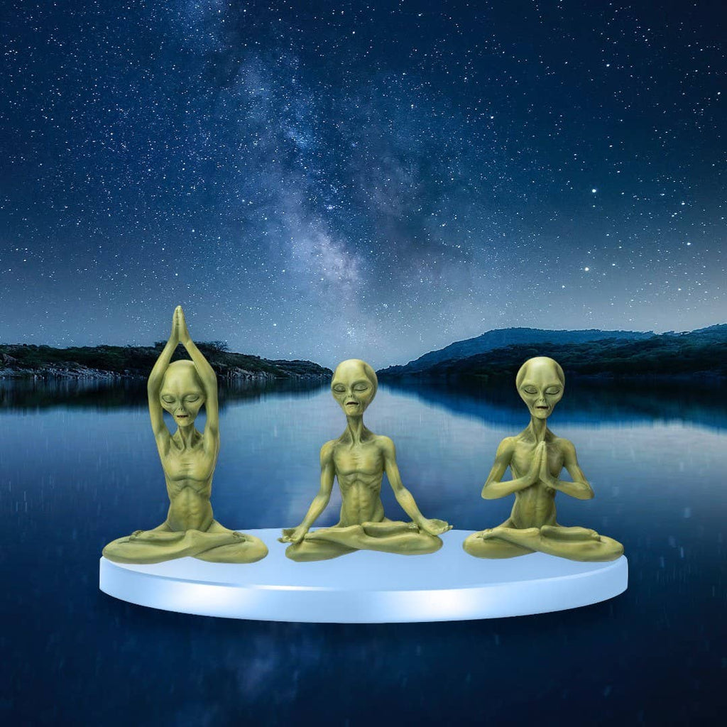 Alien Yoga Set