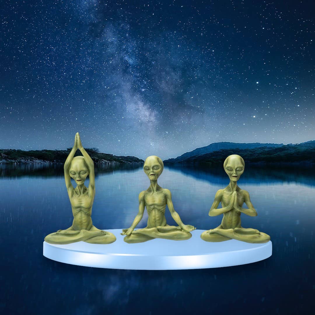 Alien Yoga Set