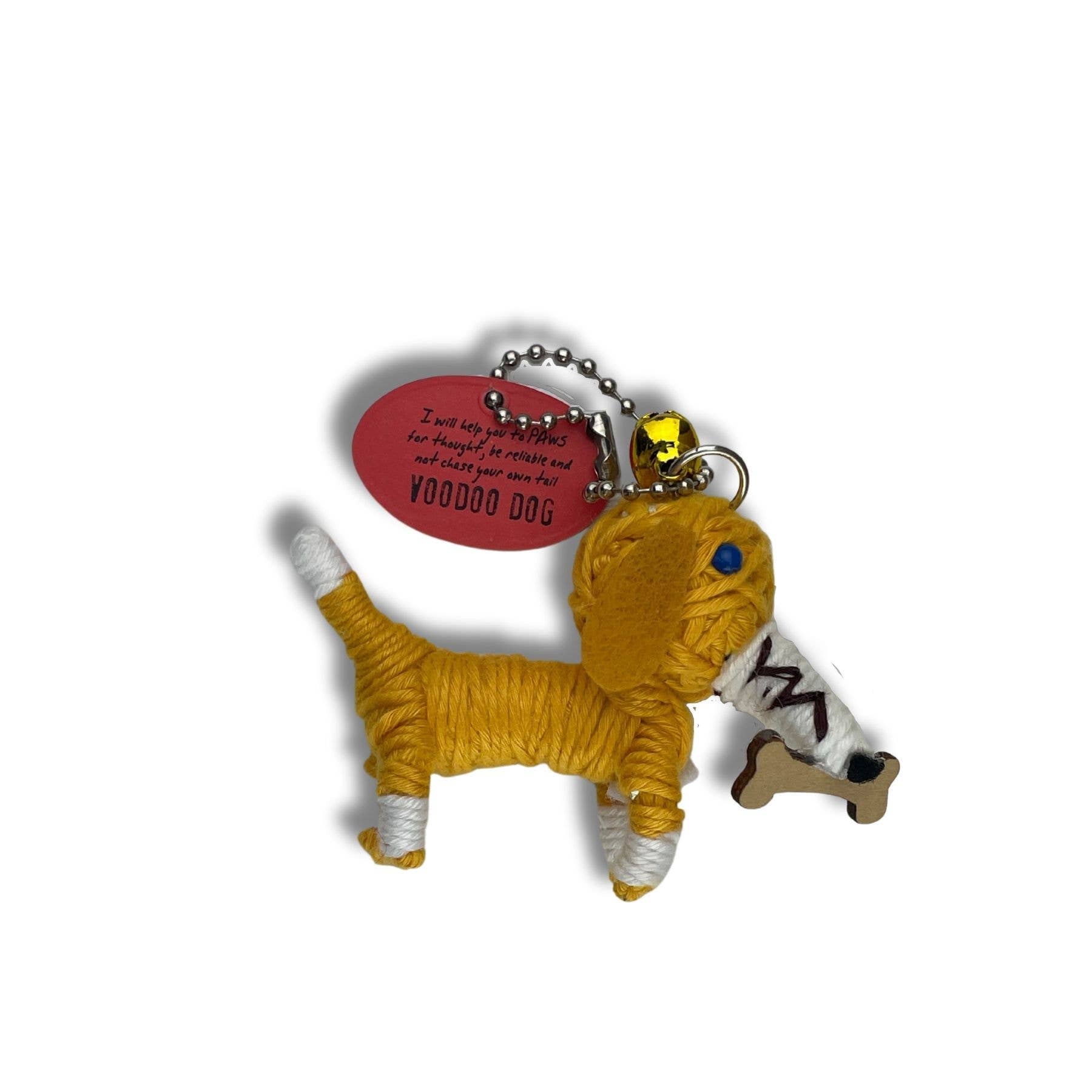 WVD-Voodoo Dog - Watchover Voodoo Dolls - Keychain