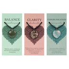 Heart Pendants: Balance (Aventurine)