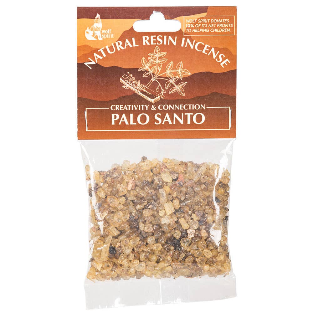Resin Incense--Palo Santo
