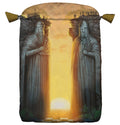 In Between Tarot Satin Bag