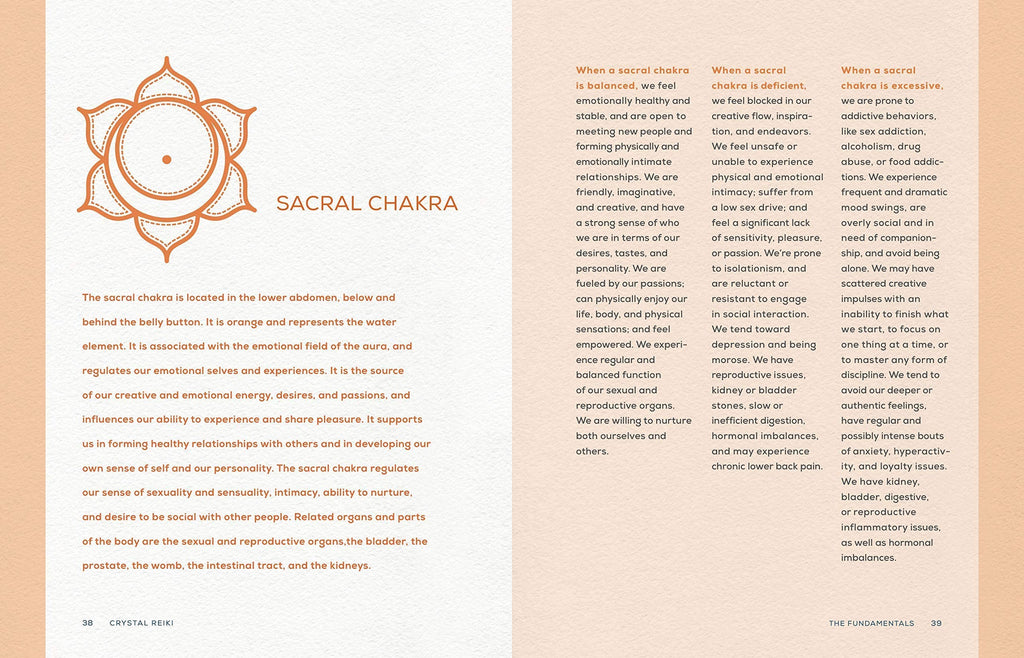 Crystal Reiki: Trade Paperback