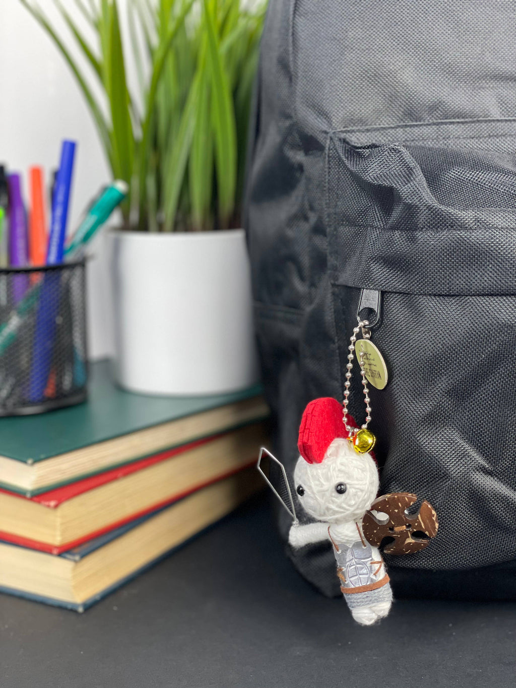 The Spartan - Watchover Voodoo Dolls - Keychain