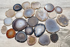Wholesale Lot 2 lbs Natural Agate Slabs Crystal Healing