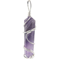 Large Wire Wrapped Point Pendant - Amethyst Asst'd Designs