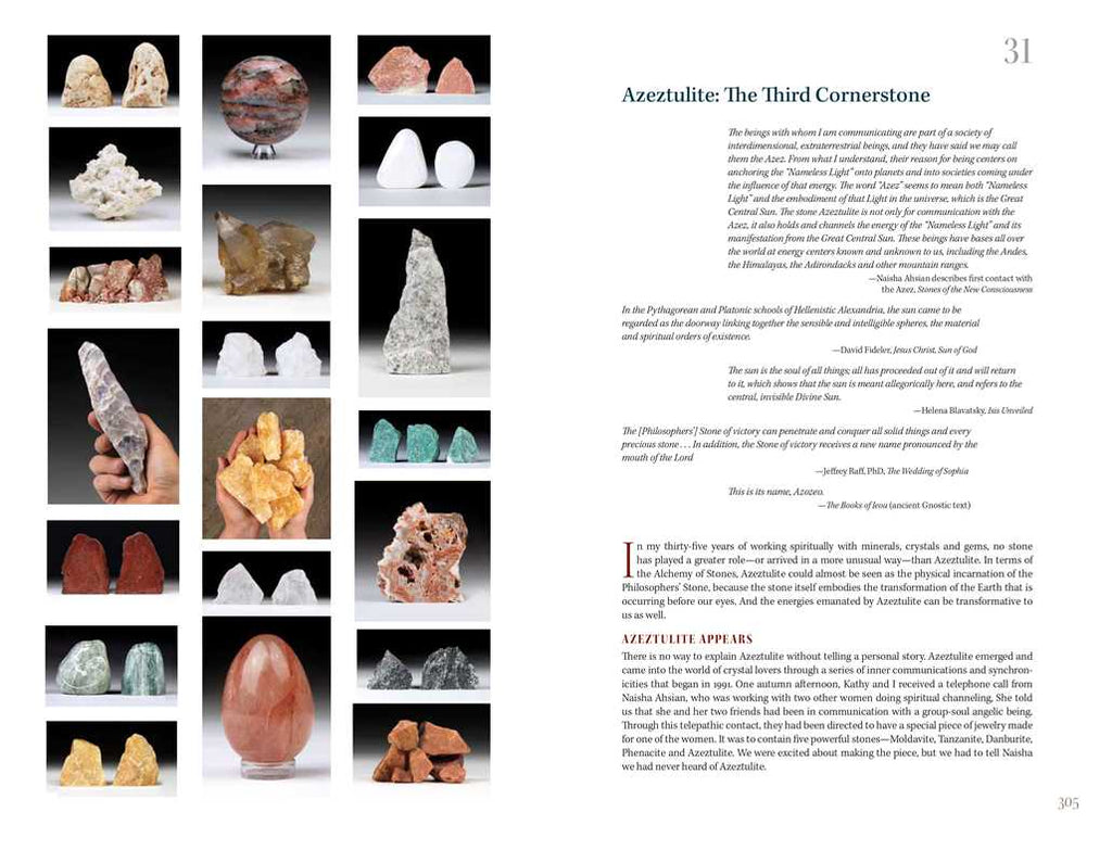 Alchemy of Stones by Robert Simmons: Paperback 496 pages / English